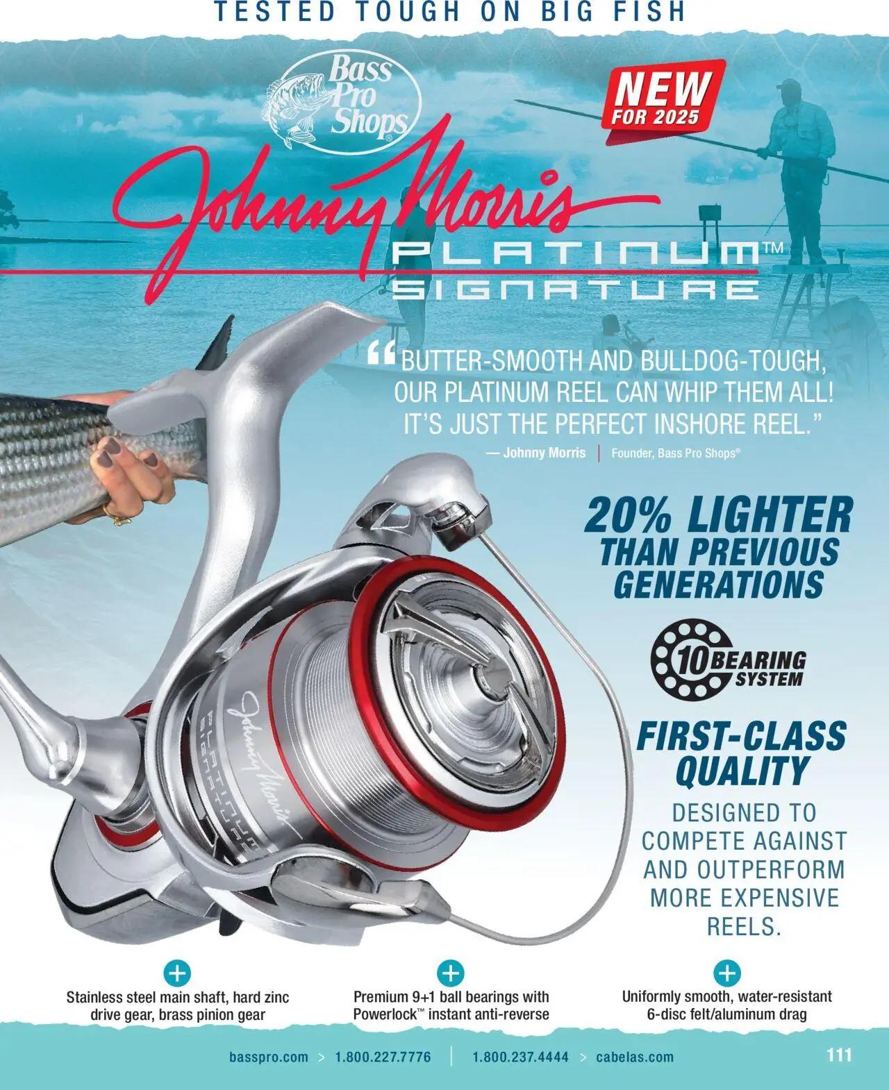 cabelas - Cabela's Saltwater Specialist 25 - from Wednesday 01/01 2025 - page: 111