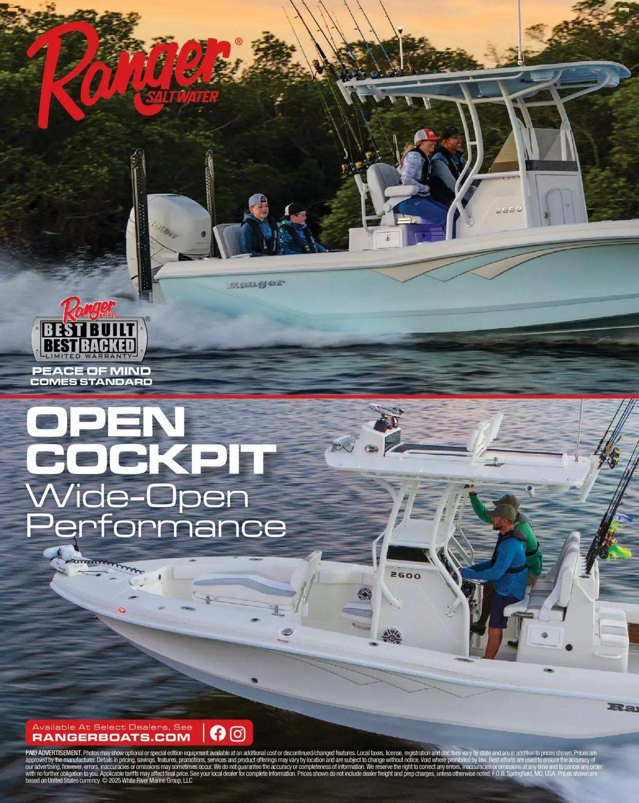 cabelas - Cabela's Saltwater Specialist 25 - from Wednesday 01/01 2025 - page: 284
