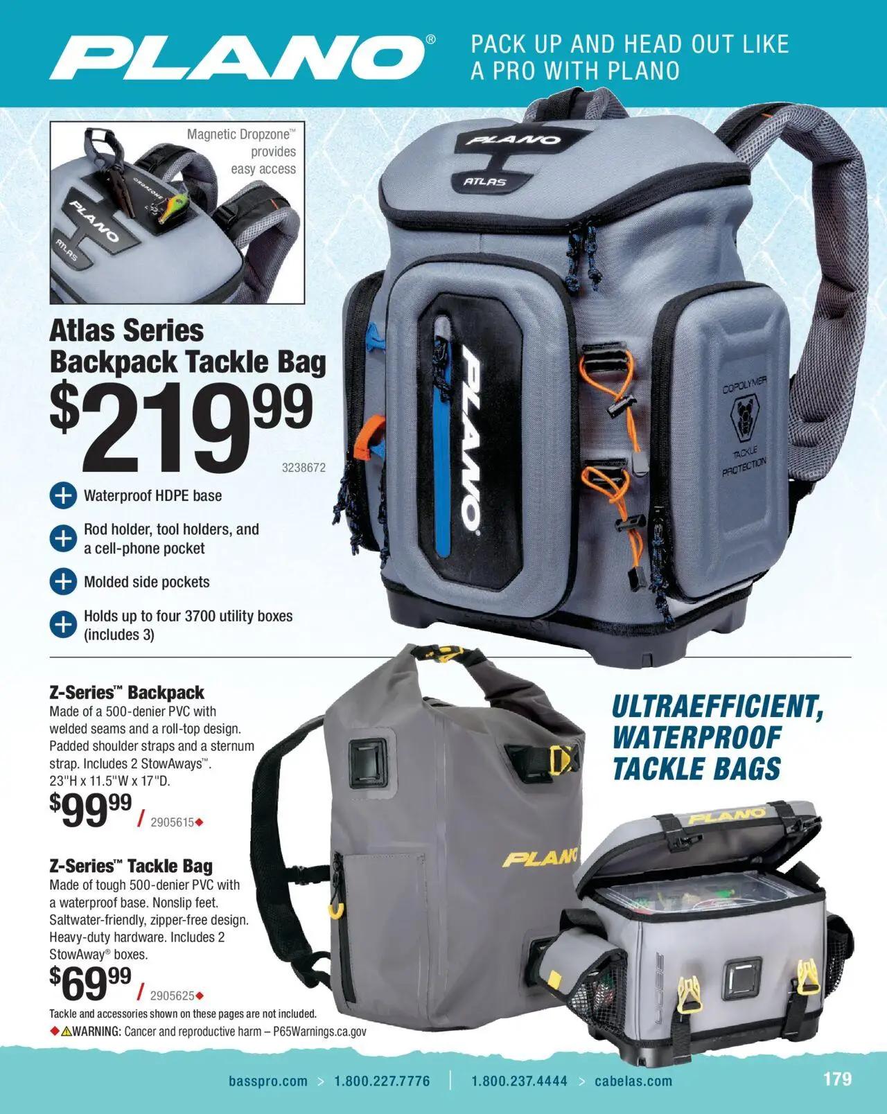 cabelas - Cabela's Saltwater Specialist 25 - from Wednesday 01/01 2025 - page: 179