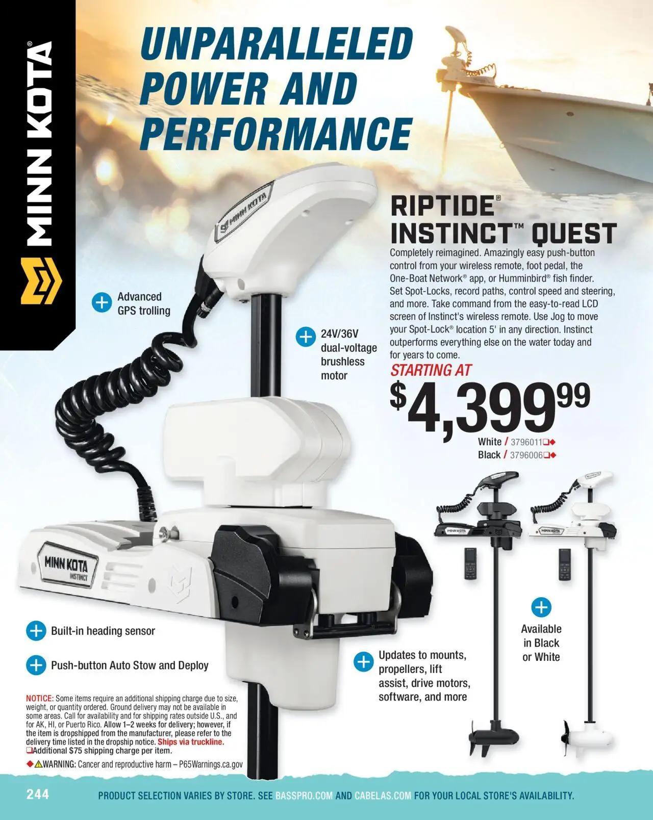 cabelas - Cabela's Saltwater Specialist 25 - from Wednesday 01/01 2025 - page: 244