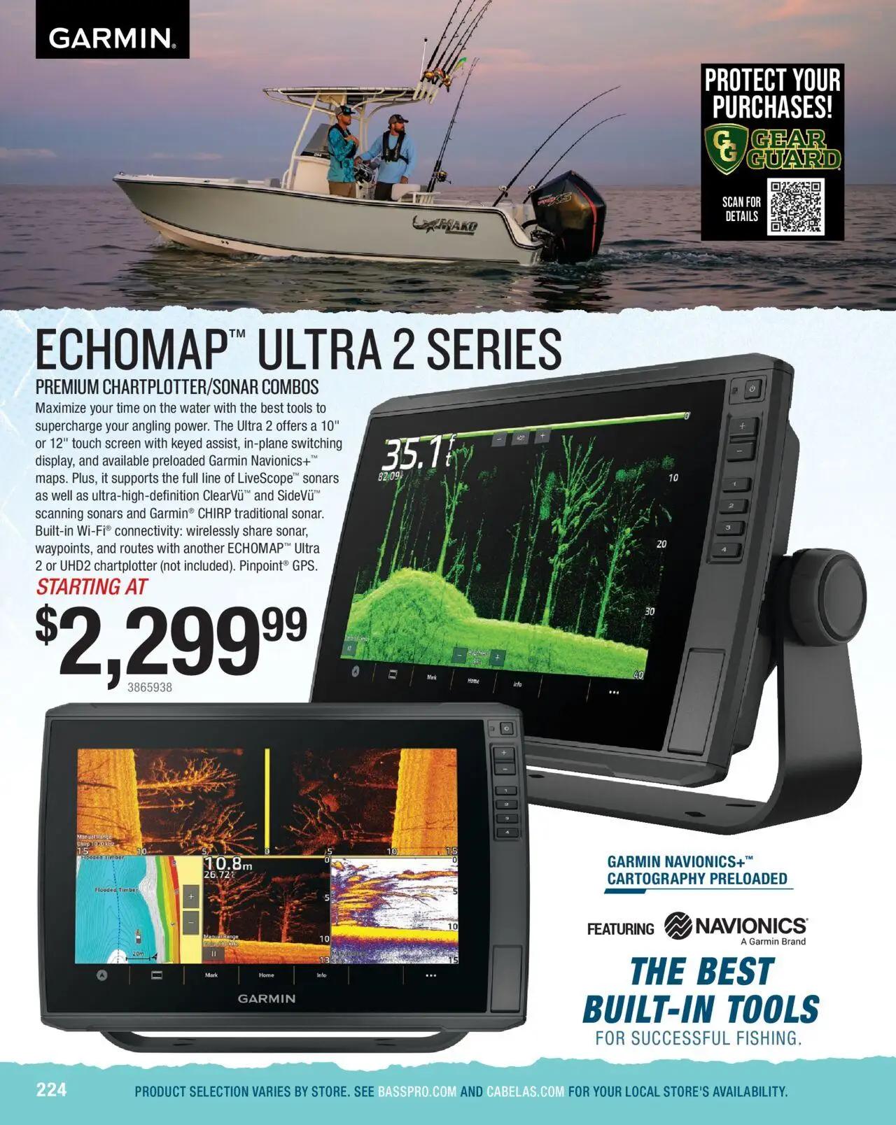 cabelas - Cabela's Saltwater Specialist 25 - from Wednesday 01/01 2025 - page: 224
