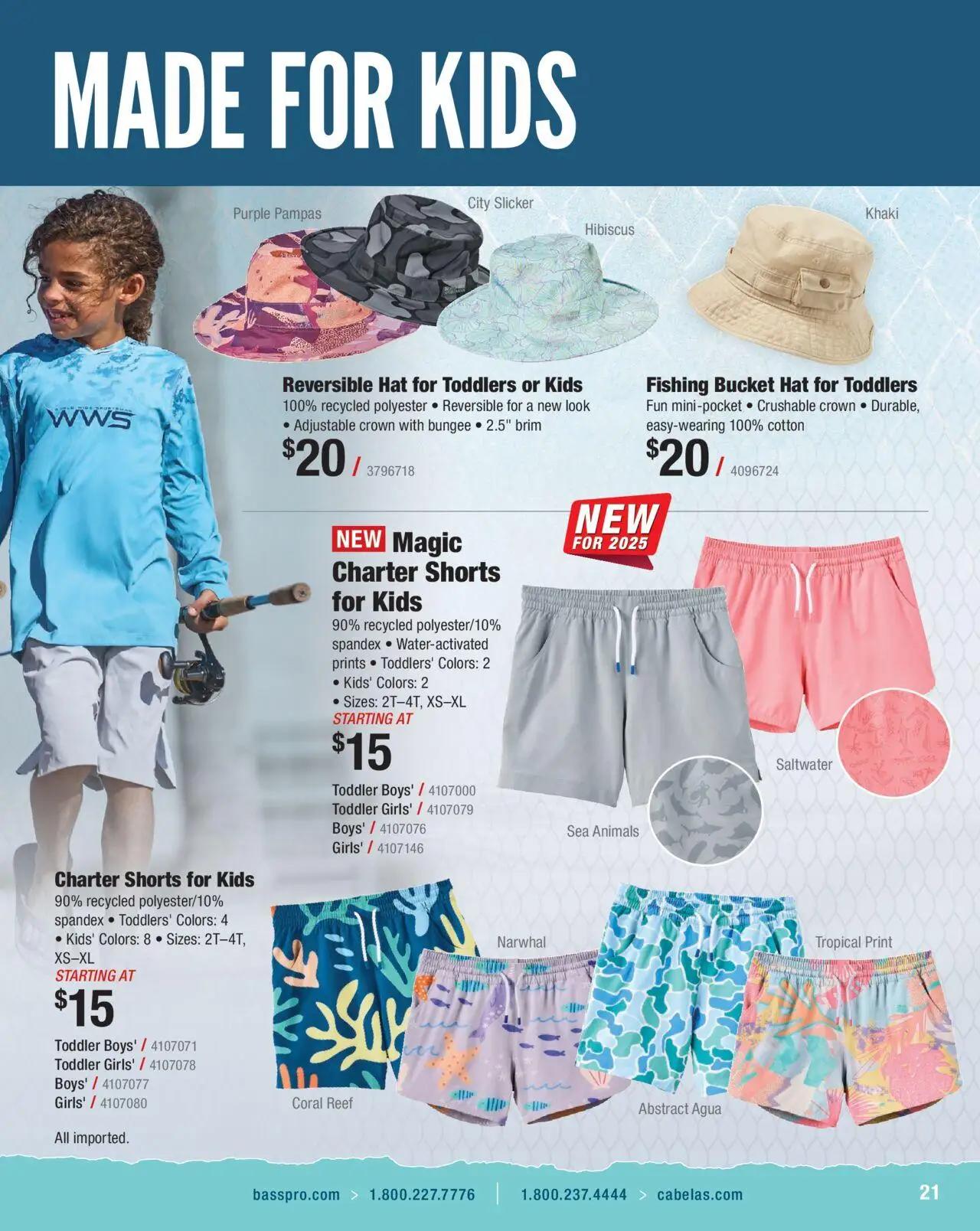 cabelas - Cabela's Saltwater Specialist 25 - from Wednesday 01/01 2025 - page: 21