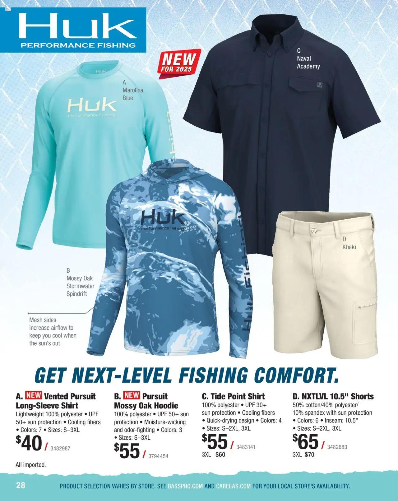 cabelas - Cabela's Saltwater Specialist 25 - from Wednesday 01/01 2025 - page: 28