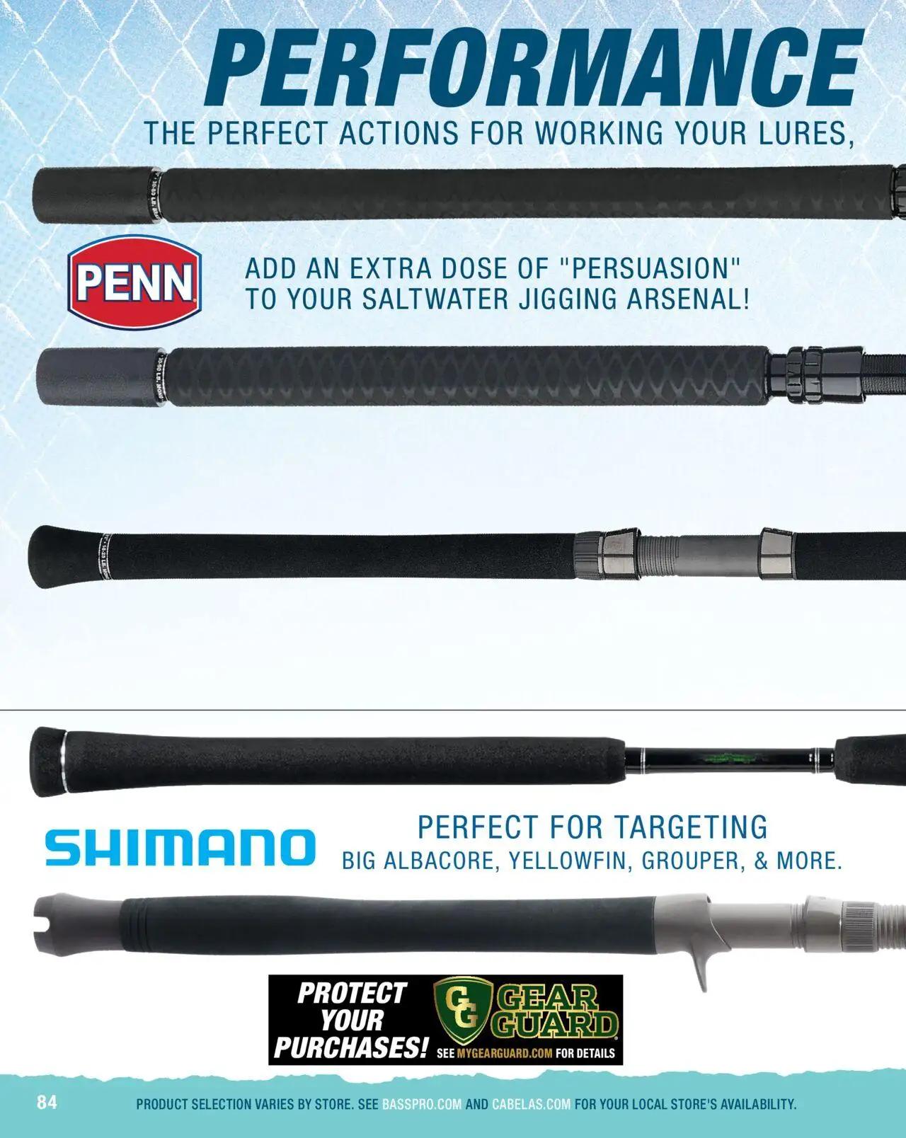 cabelas - Cabela's Saltwater Specialist 25 - from Wednesday 01/01 2025 - page: 84