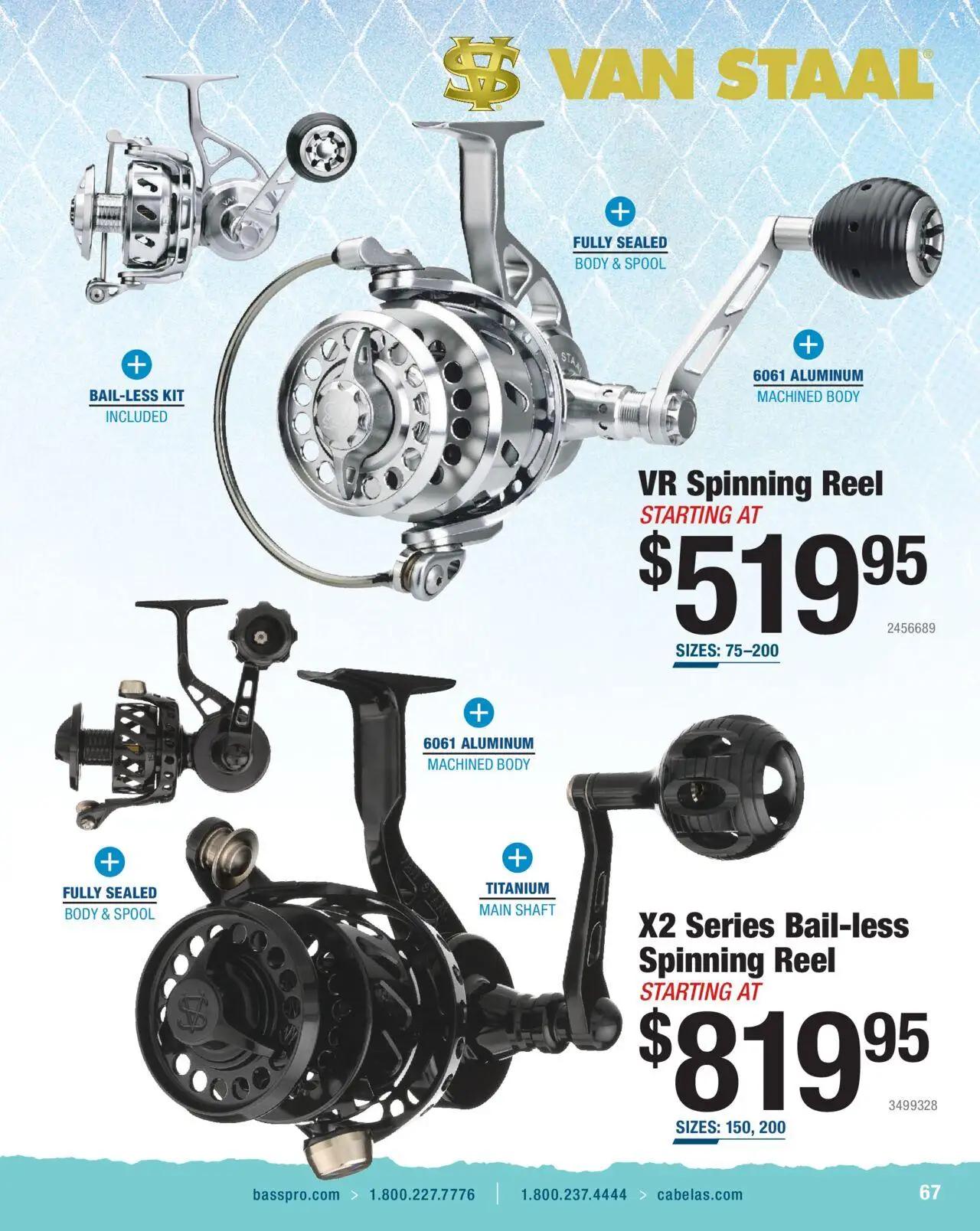 cabelas - Cabela's Saltwater Specialist 25 - from Wednesday 01/01 2025 - page: 67