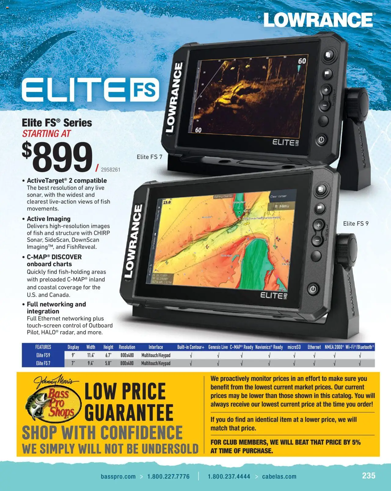 cabelas - Cabela's Saltwater Specialist 25 - from Wednesday 01/01 2025 - page: 235