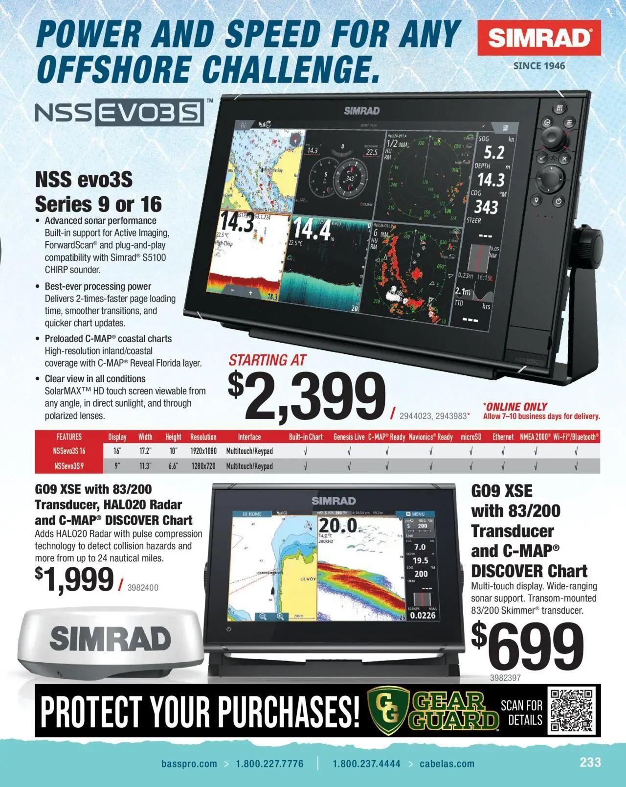 cabelas - Cabela's Saltwater Specialist 25 - from Wednesday 01/01 2025 - page: 233