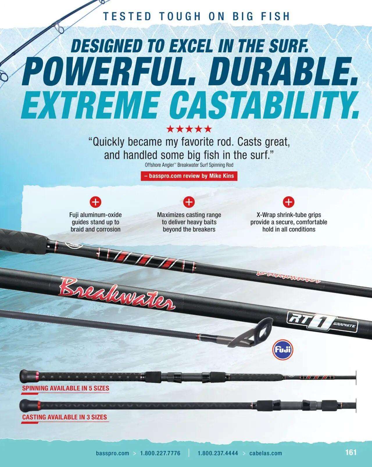 cabelas - Cabela's Saltwater Specialist 25 - from Wednesday 01/01 2025 - page: 161