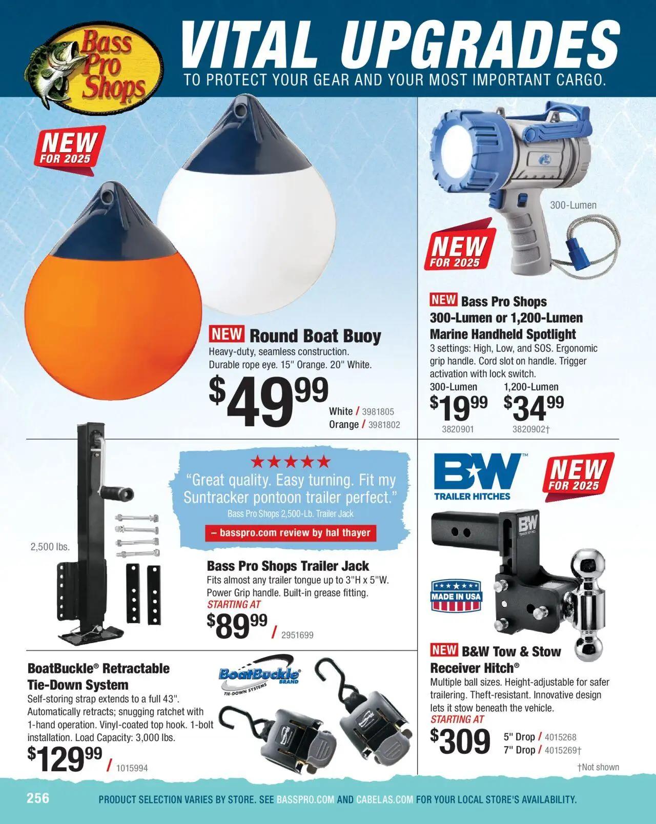 cabelas - Cabela's Saltwater Specialist 25 - from Wednesday 01/01 2025 - page: 256