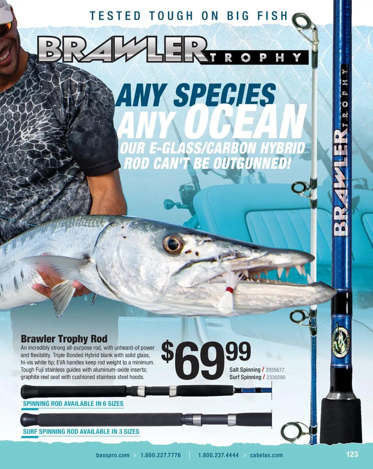 cabelas - Cabela's Saltwater Specialist 25 - from Wednesday 01/01 2025 - page: 123