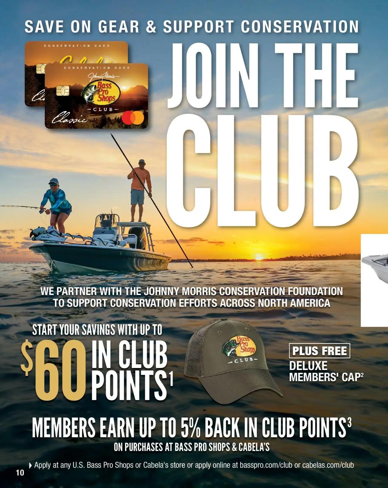 cabelas - Cabela's Saltwater Specialist 25 - from Wednesday 01/01 2025 - page: 10