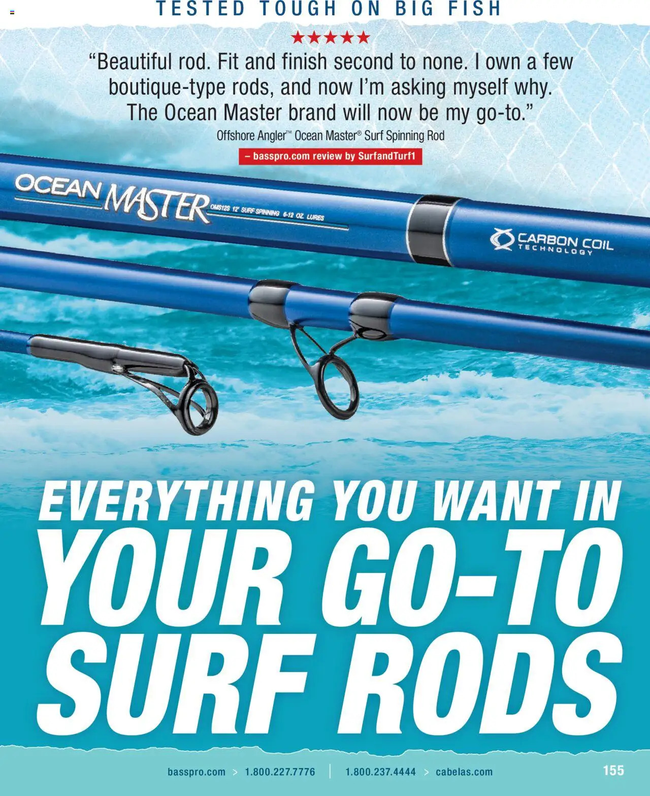 cabelas - Cabela's Saltwater Specialist 25 - from Wednesday 01/01 2025 - page: 155