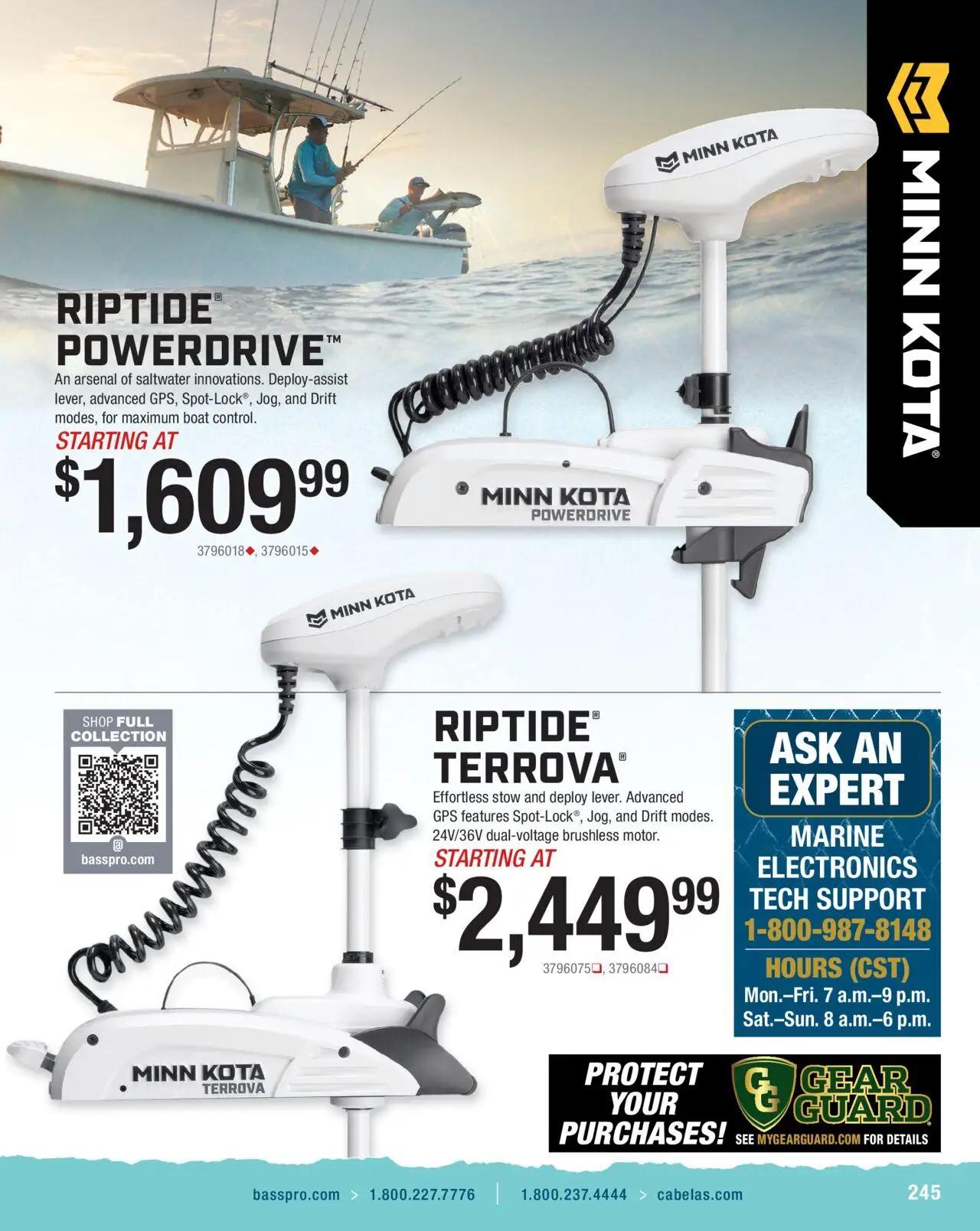 cabelas - Cabela's Saltwater Specialist 25 - from Wednesday 01/01 2025 - page: 245