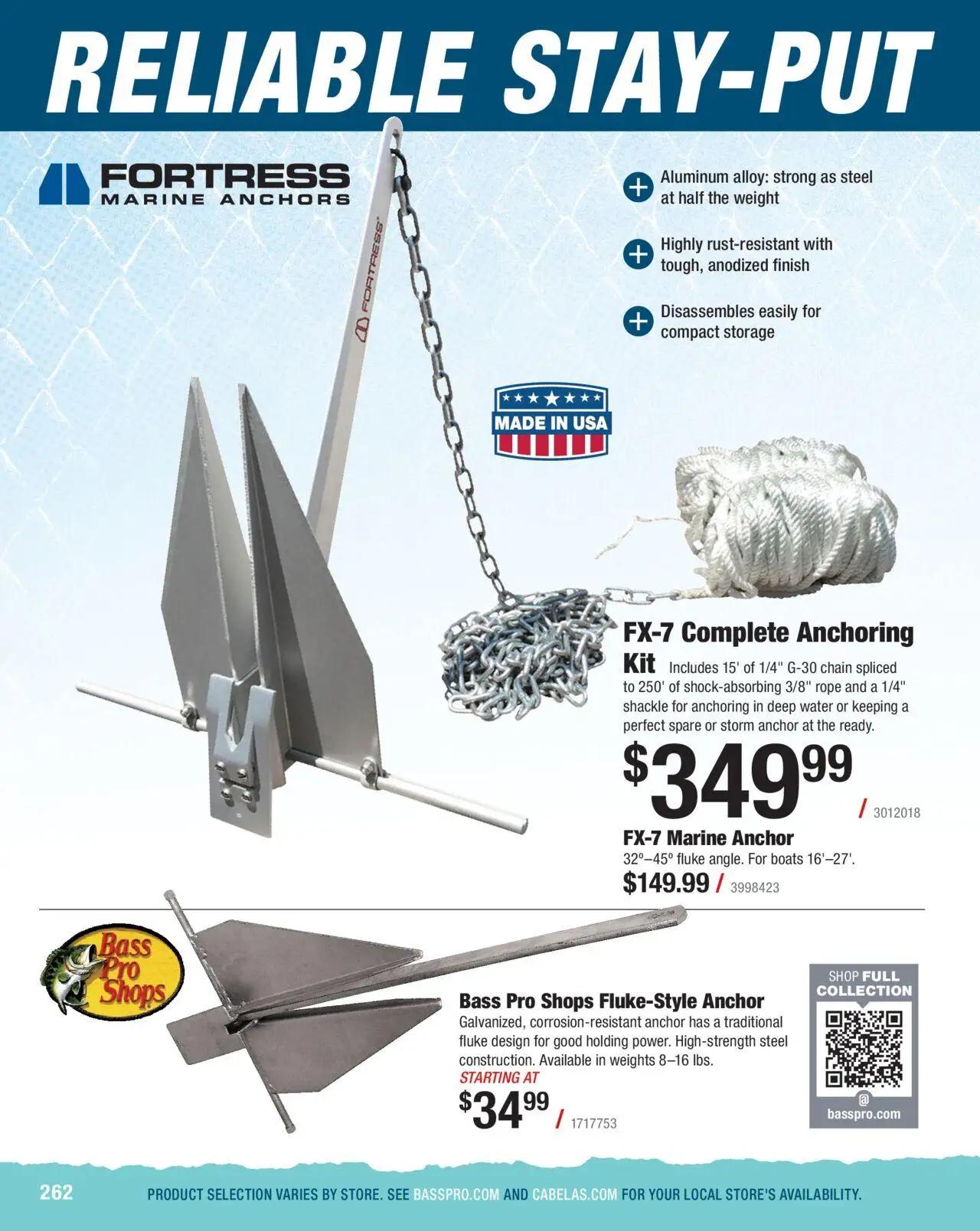 cabelas - Cabela's Saltwater Specialist 25 - from Wednesday 01/01 2025 - page: 262