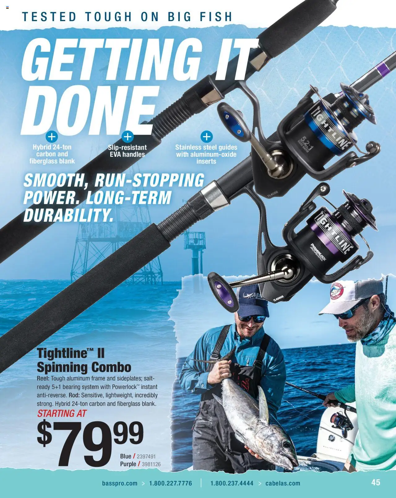 cabelas - Cabela's Saltwater Specialist 25 - from Wednesday 01/01 2025 - page: 45