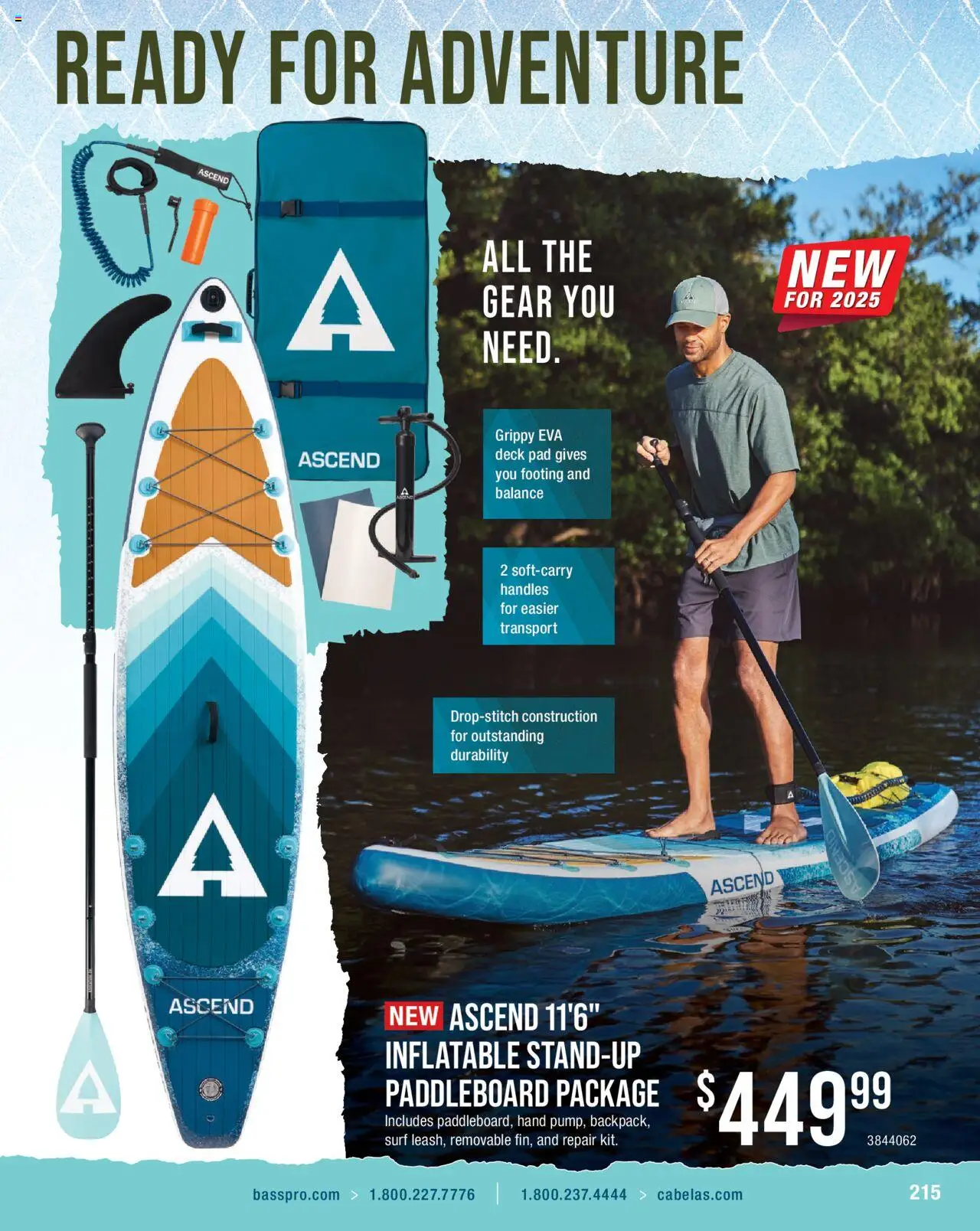 cabelas - Cabela's Saltwater Specialist 25 - from Wednesday 01/01 2025 - page: 215