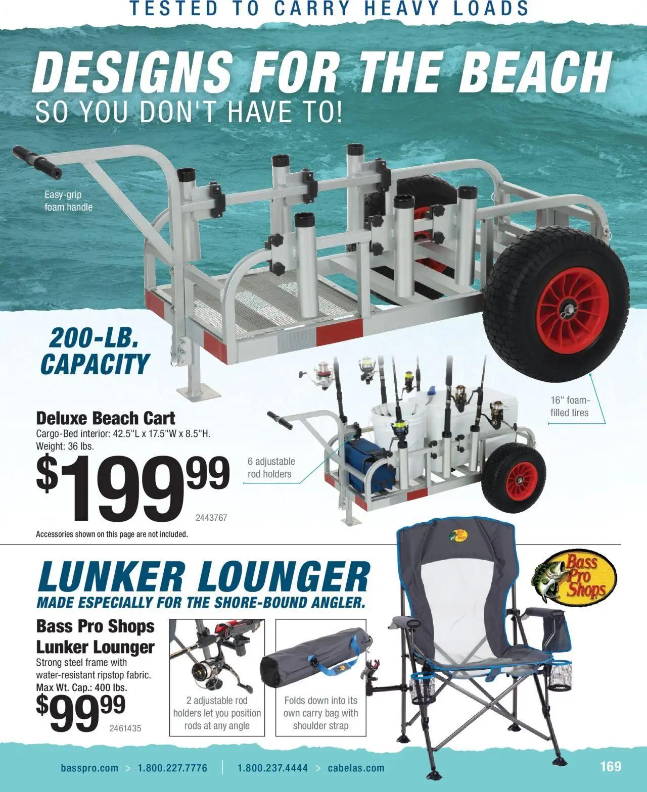 cabelas - Cabela's Saltwater Specialist 25 - from Wednesday 01/01 2025 - page: 169