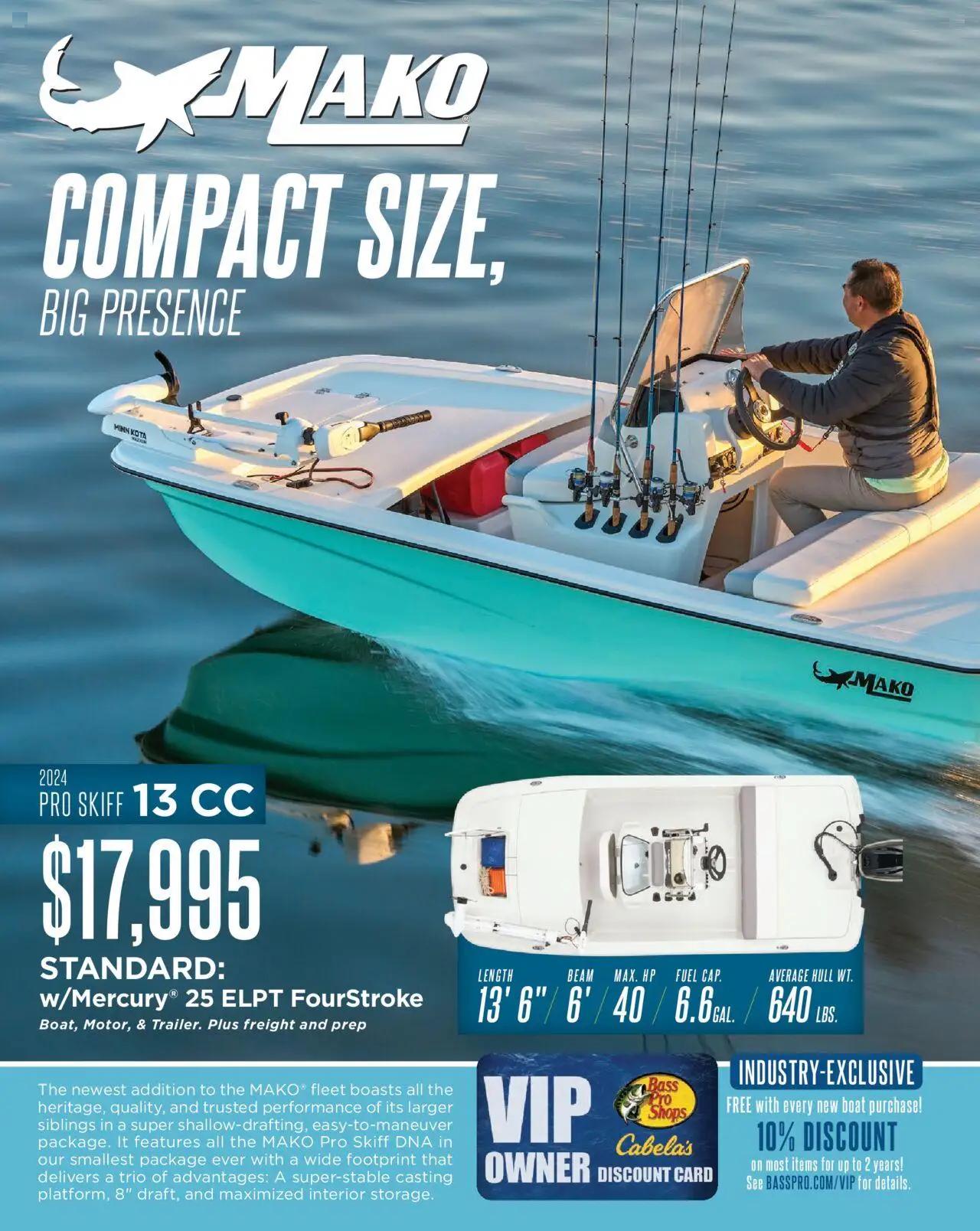 cabelas - Cabela's Saltwater Specialist 25 - from Wednesday 01/01 2025 - page: 278