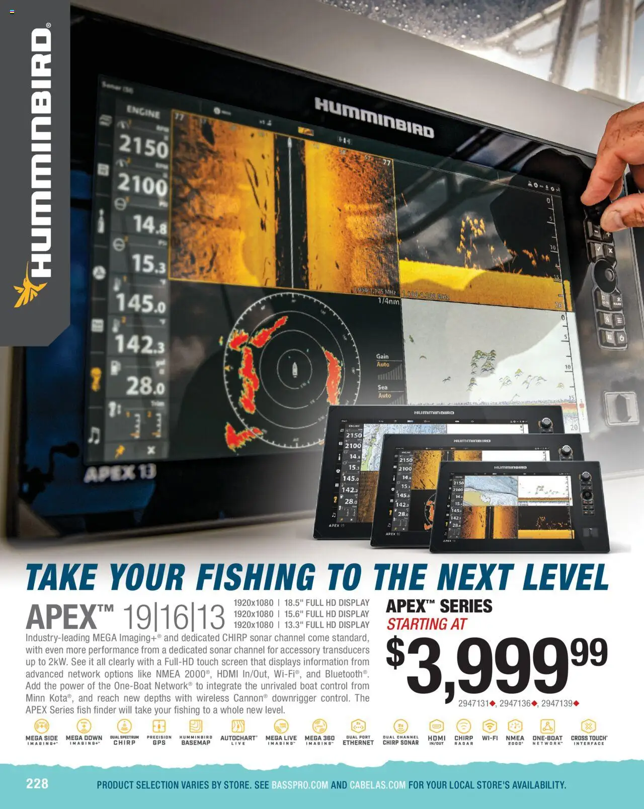 cabelas - Cabela's Saltwater Specialist 25 - from Wednesday 01/01 2025 - page: 228