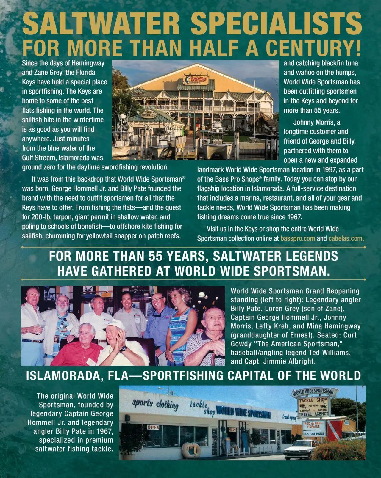 cabelas - Cabela's Saltwater Specialist 25 - from Wednesday 01/01 2025 - page: 3