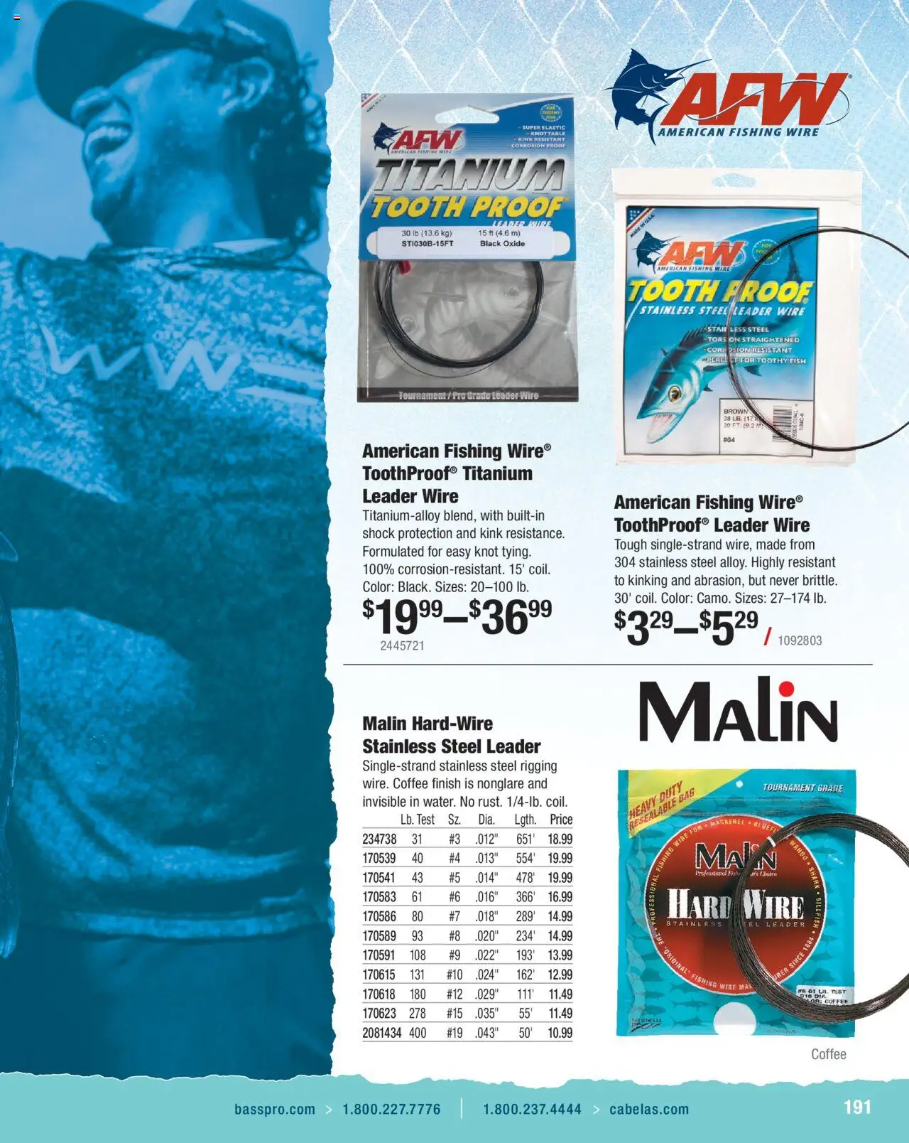 cabelas - Cabela's Saltwater Specialist 25 - from Wednesday 01/01 2025 - page: 191