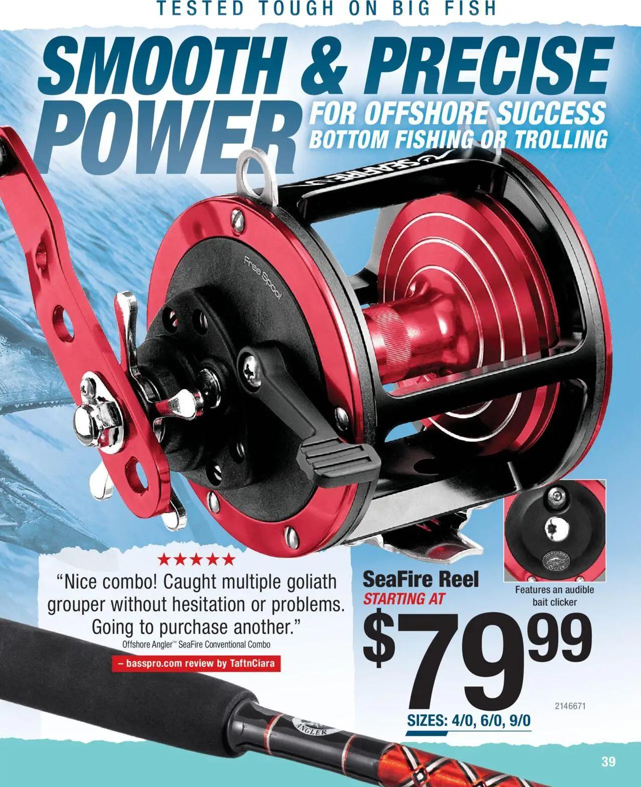 cabelas - Cabela's Saltwater Specialist 25 - from Wednesday 01/01 2025 - page: 39