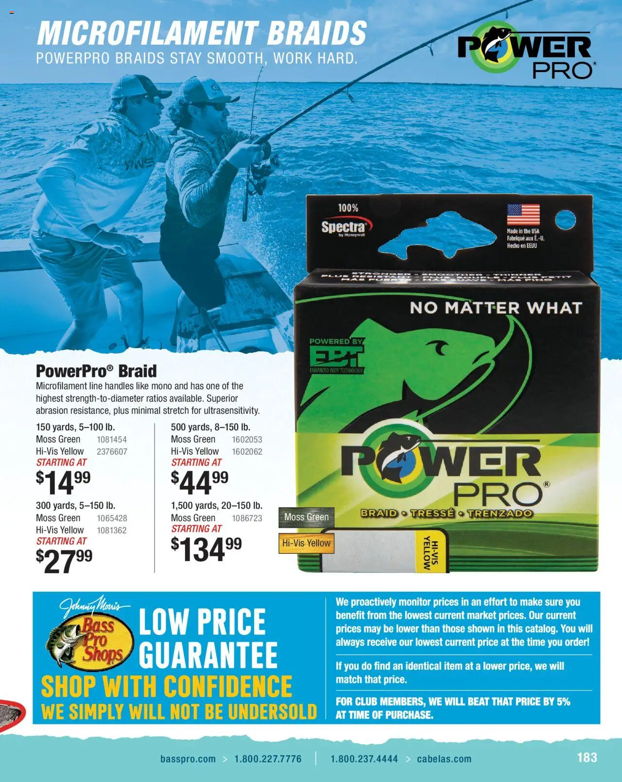 cabelas - Cabela's Saltwater Specialist 25 - from Wednesday 01/01 2025 - page: 183