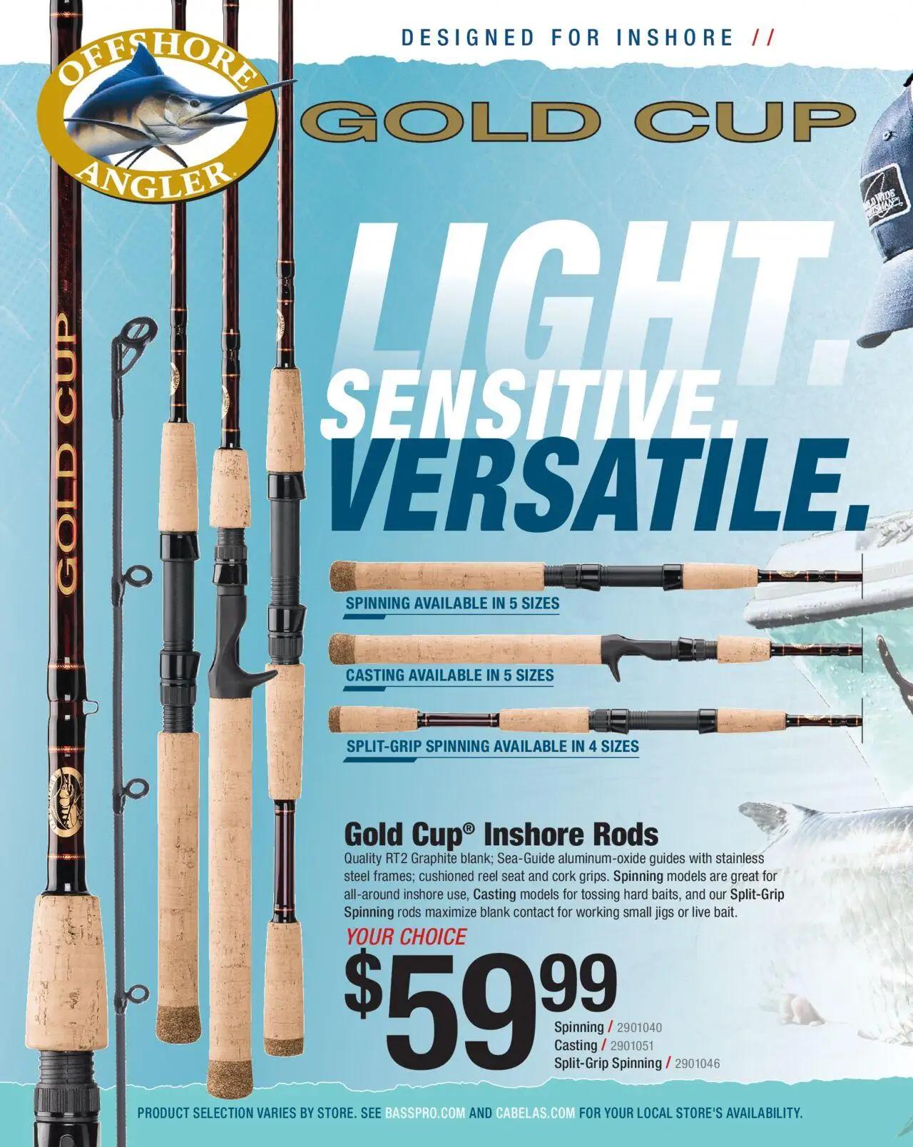 cabelas - Cabela's Saltwater Specialist 25 - from Wednesday 01/01 2025 - page: 114