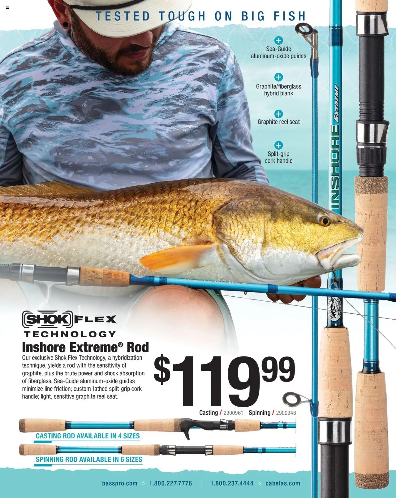 cabelas - Cabela's Saltwater Specialist 25 - from Wednesday 01/01 2025 - page: 113