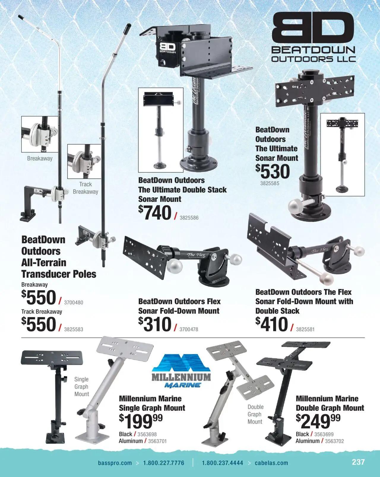 cabelas - Cabela's Saltwater Specialist 25 - from Wednesday 01/01 2025 - page: 237