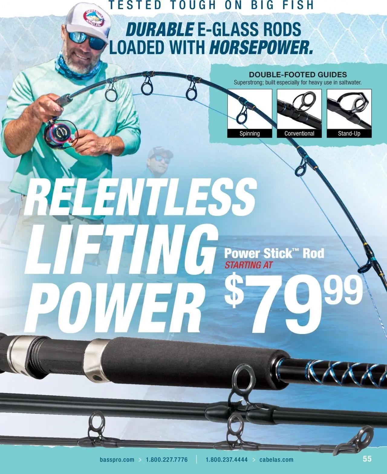 cabelas - Cabela's Saltwater Specialist 25 - from Wednesday 01/01 2025 - page: 55
