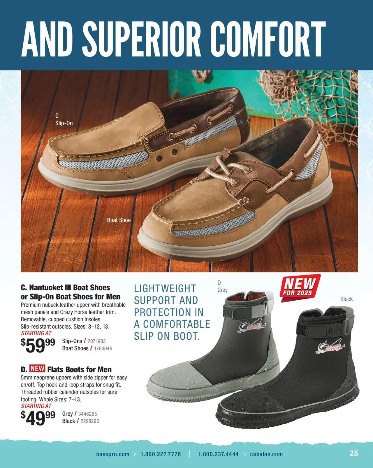 cabelas - Cabela's Saltwater Specialist 25 - from Wednesday 01/01 2025 - page: 25