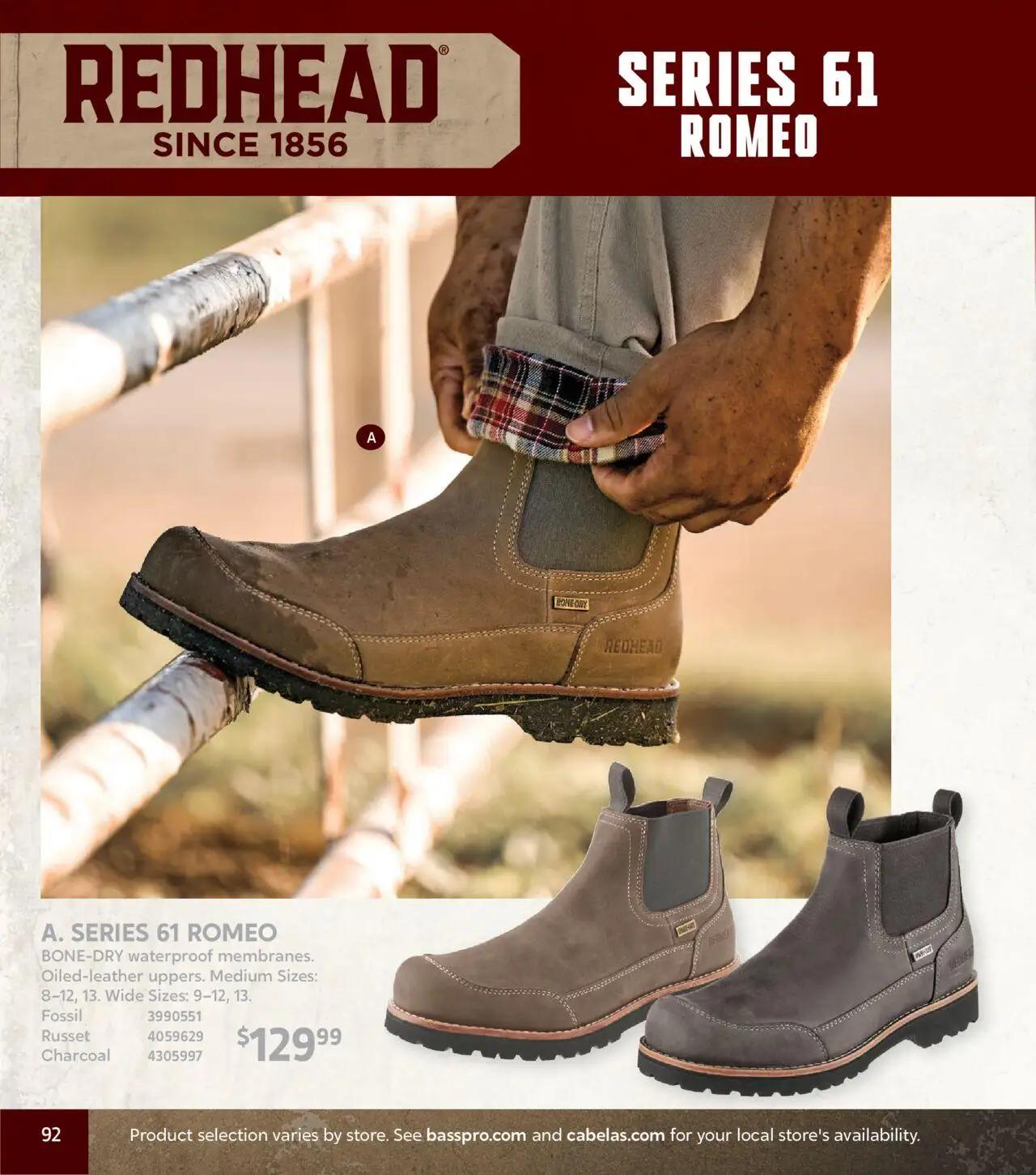 cabelas - Cabela's Fall Clothing 25 - from Wednesday 10/01 2025 - page: 92 cabelas - Cabela's Fall Clothing 25 - from Wednesday 10/01 2025 - page: 92