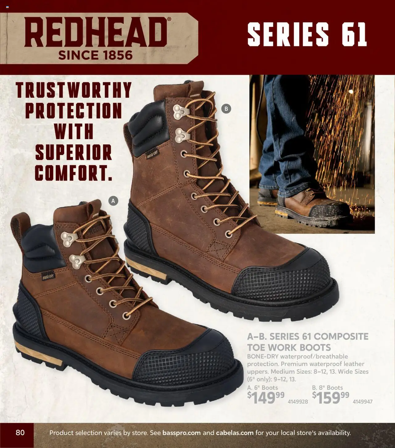 cabelas - Cabela's Fall Clothing 25 - from Wednesday 10/01 2025 - page: 80 cabelas - Cabela's Fall Clothing 25 - from Wednesday 10/01 2025 - page: 80