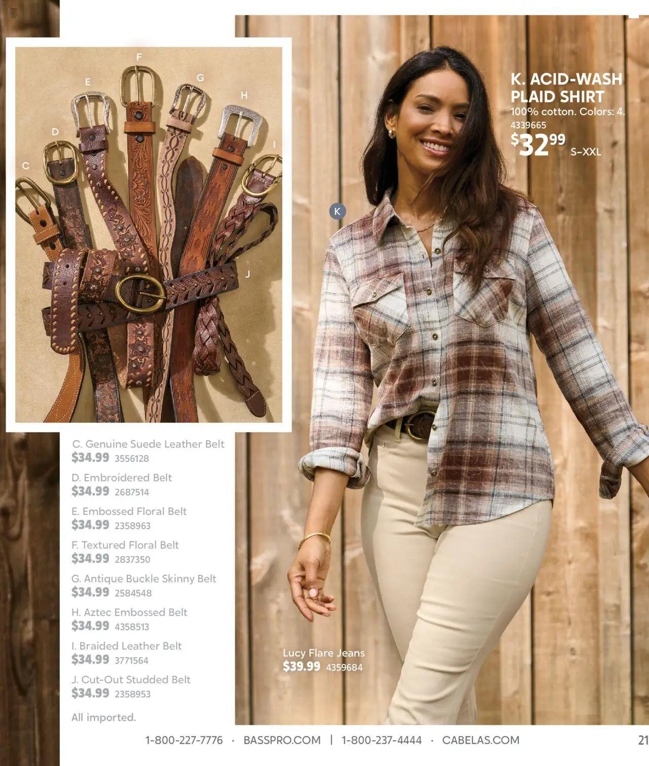 cabelas - Cabela's Fall Clothing 25 - from Wednesday 10/01 2025 - page: 21 cabelas - Cabela's Fall Clothing 25 - from Wednesday 10/01 2025 - page: 21