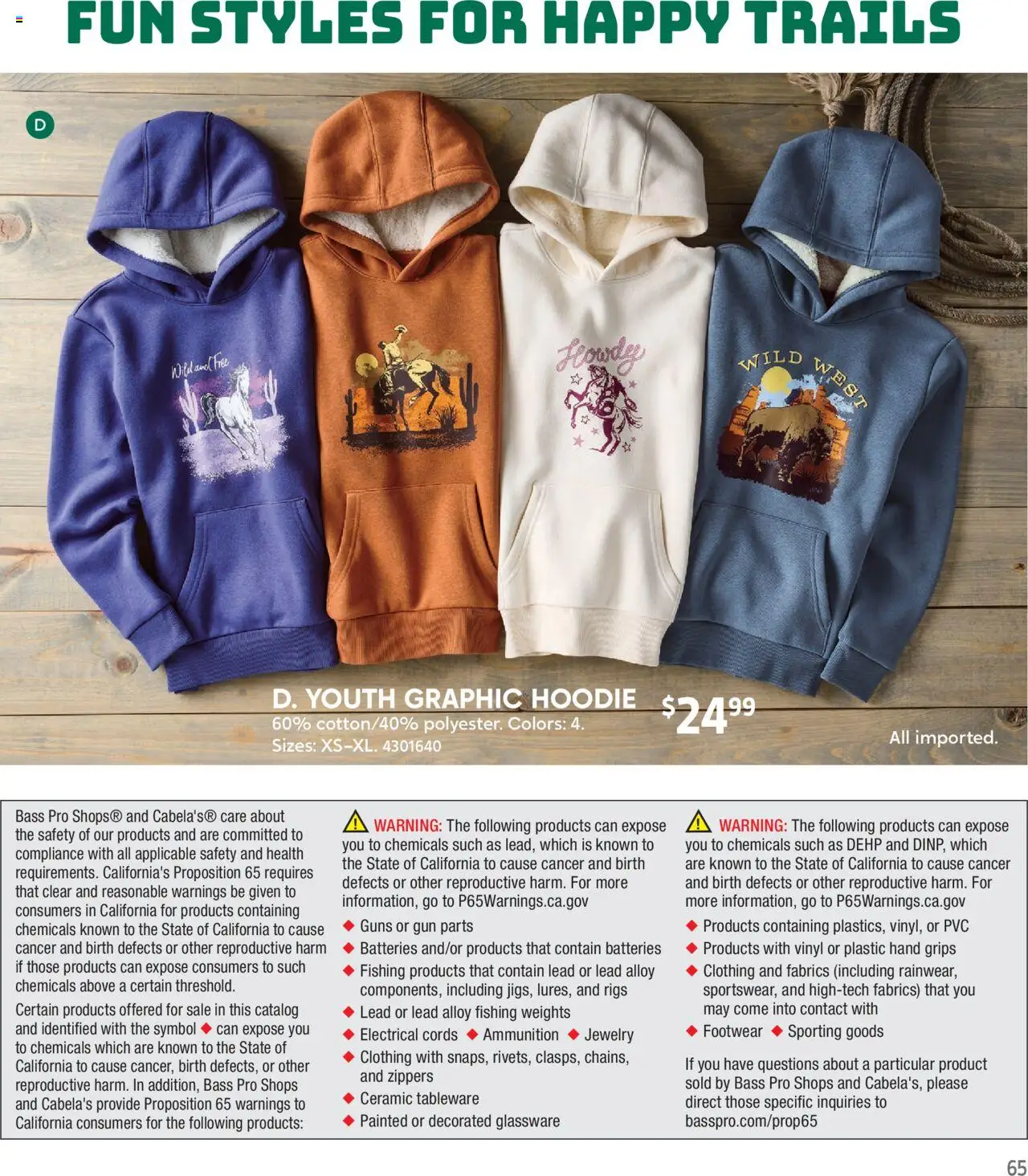 cabelas - Cabela's Fall Clothing 25 - from Wednesday 10/01 2025 - page: 65 cabelas - Cabela's Fall Clothing 25 - from Wednesday 10/01 2025 - page: 65