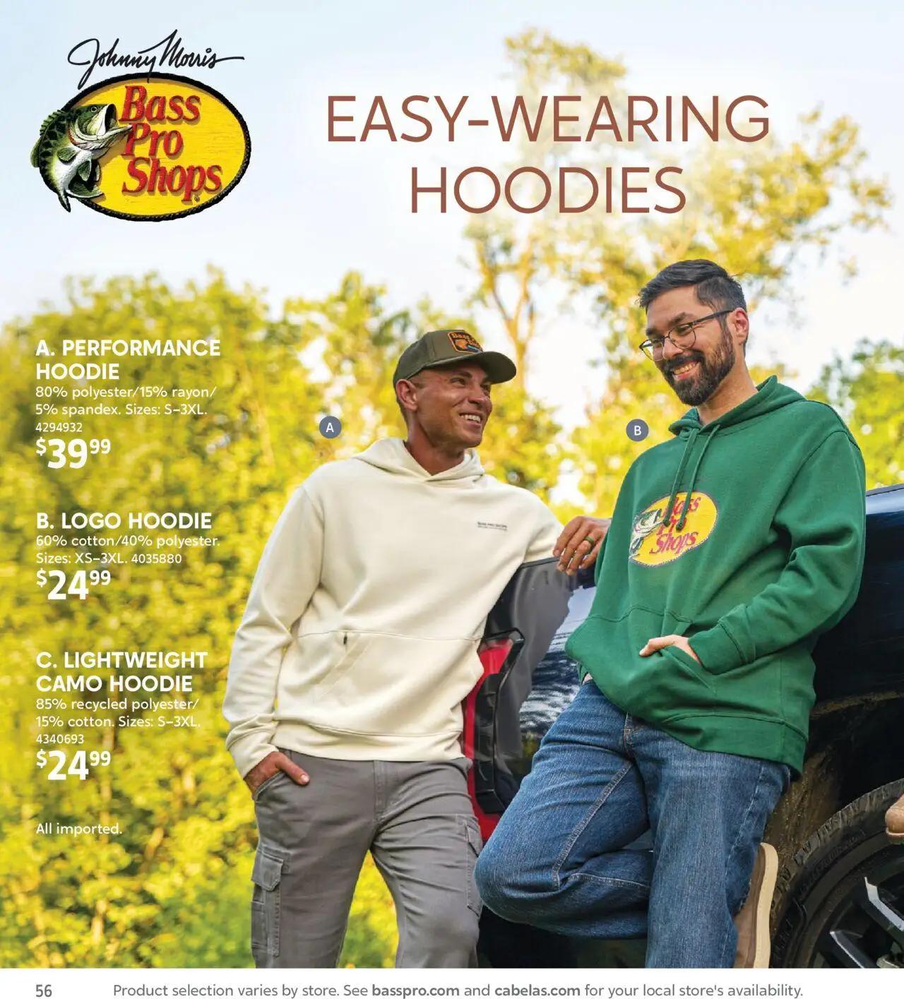 cabelas - Cabela's Fall Clothing 25 - from Wednesday 10/01 2025 - page: 56 cabelas - Cabela's Fall Clothing 25 - from Wednesday 10/01 2025 - page: 56