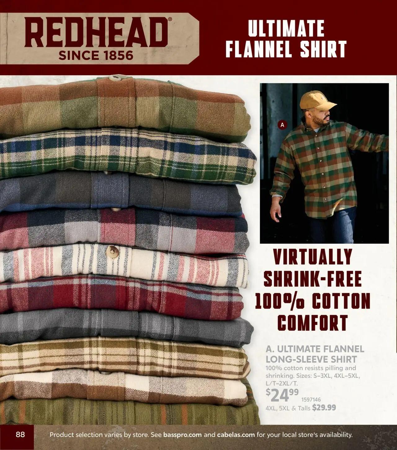 cabelas - Cabela's Fall Clothing 25 - from Wednesday 10/01 2025 - page: 88 cabelas - Cabela's Fall Clothing 25 - from Wednesday 10/01 2025 - page: 88