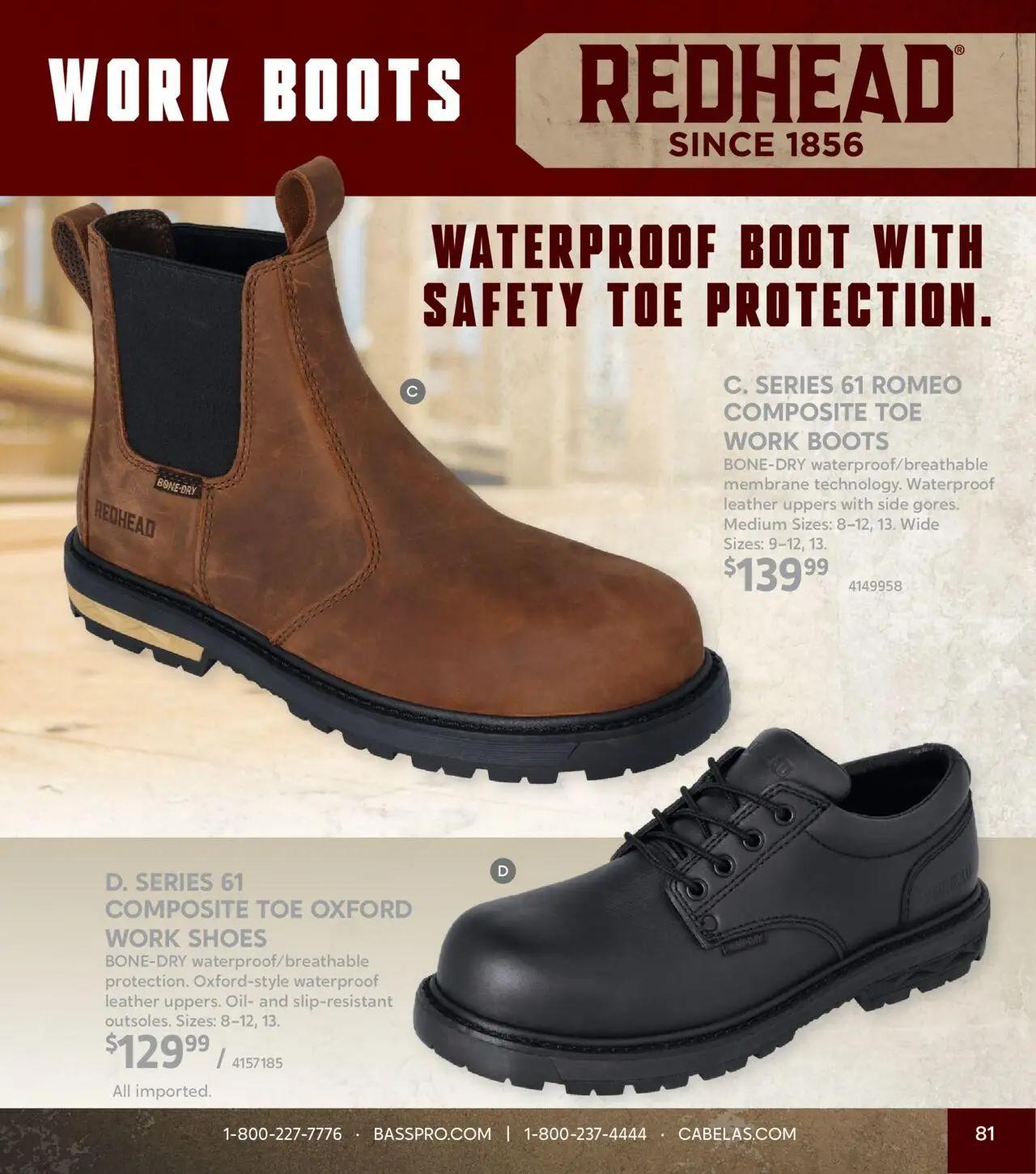 cabelas - Cabela's Fall Clothing 25 - from Wednesday 10/01 2025 - page: 81 cabelas - Cabela's Fall Clothing 25 - from Wednesday 10/01 2025 - page: 81