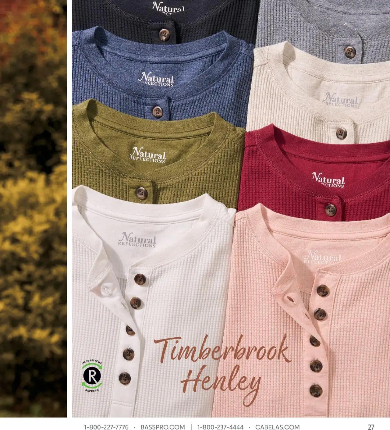 cabelas - Cabela's Fall Clothing 25 - from Wednesday 10/01 2025 - page: 27 cabelas - Cabela's Fall Clothing 25 - from Wednesday 10/01 2025 - page: 27