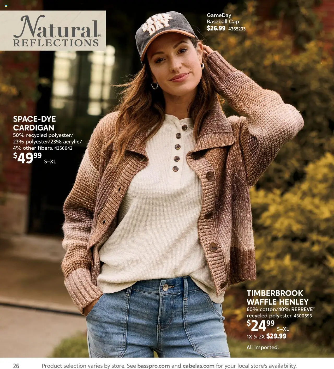 cabelas - Cabela's Fall Clothing 25 - from Wednesday 10/01 2025 - page: 26 cabelas - Cabela's Fall Clothing 25 - from Wednesday 10/01 2025 - page: 26