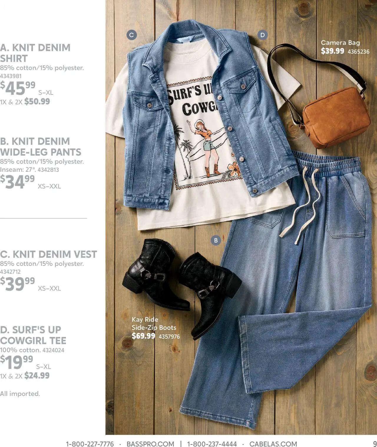 cabelas - Cabela's Fall Clothing 25 - from Wednesday 10/01 2025 - page: 9 cabelas - Cabela's Fall Clothing 25 - from Wednesday 10/01 2025 - page: 9