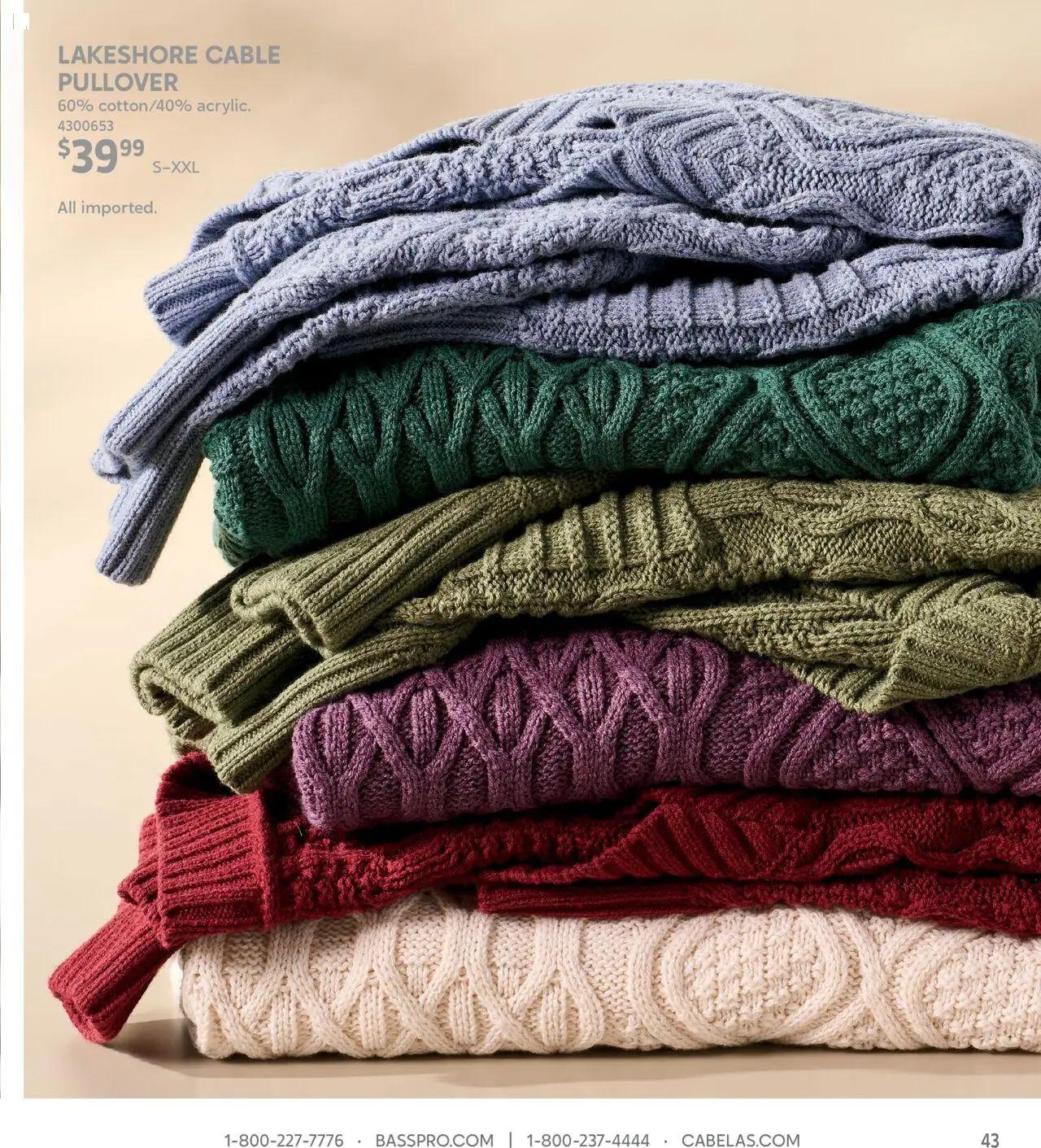 cabelas - Cabela's Fall Clothing 25 - from Wednesday 10/01 2025 - page: 43 cabelas - Cabela's Fall Clothing 25 - from Wednesday 10/01 2025 - page: 43