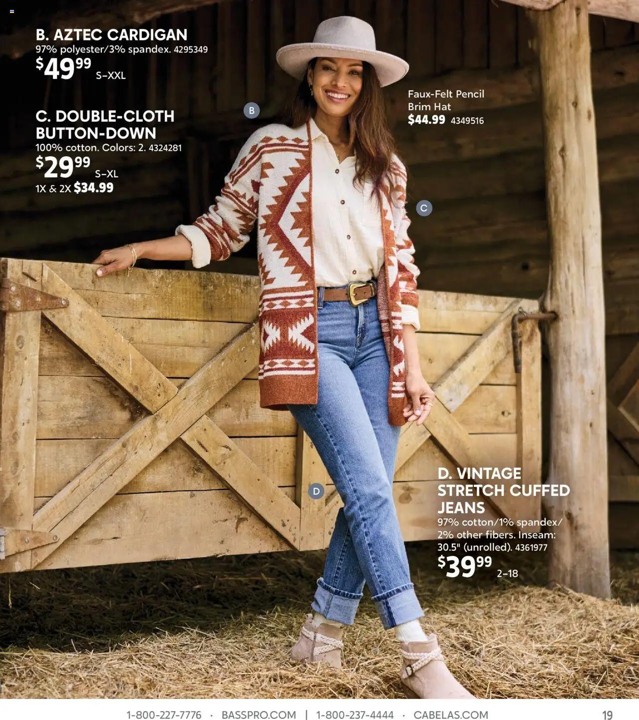 cabelas - Cabela's Fall Clothing 25 - from Wednesday 10/01 2025 - page: 19 cabelas - Cabela's Fall Clothing 25 - from Wednesday 10/01 2025 - page: 19