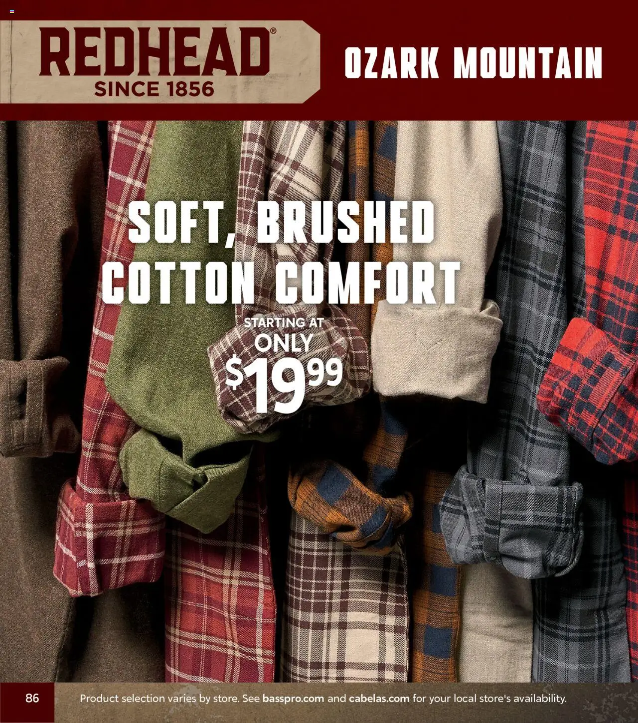 cabelas - Cabela's Fall Clothing 25 - from Wednesday 10/01 2025 - page: 86 cabelas - Cabela's Fall Clothing 25 - from Wednesday 10/01 2025 - page: 86