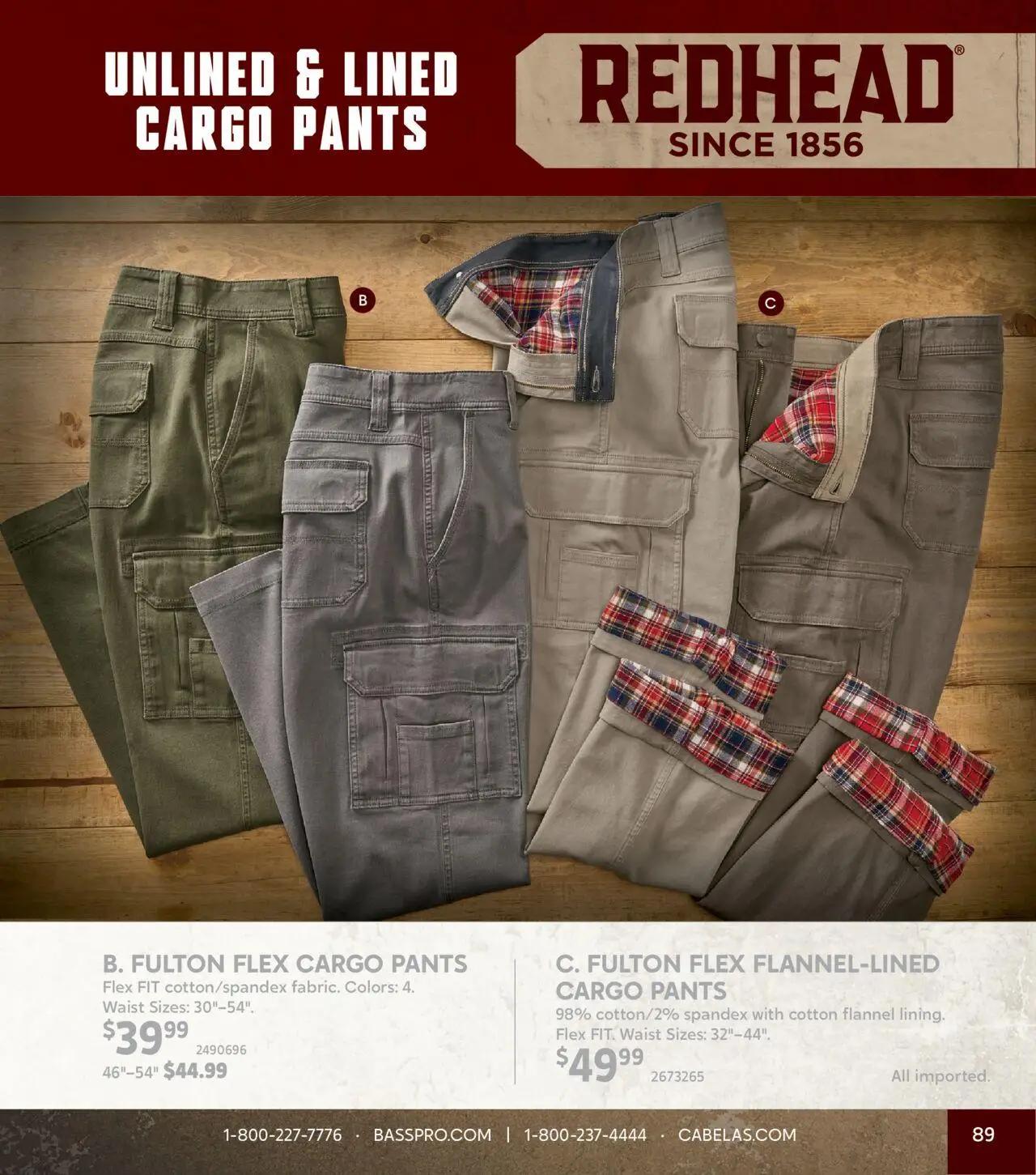 cabelas - Cabela's Fall Clothing 25 - from Wednesday 10/01 2025 - page: 89 cabelas - Cabela's Fall Clothing 25 - from Wednesday 10/01 2025 - page: 89