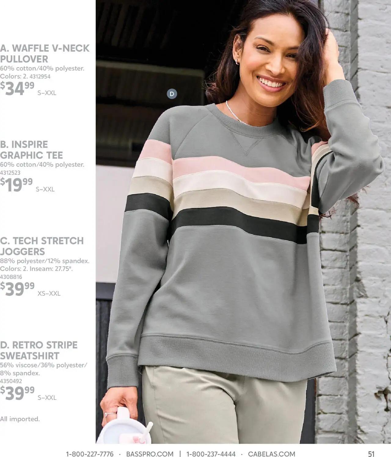 cabelas - Cabela's Fall Clothing 25 - from Wednesday 10/01 2025 - page: 51 cabelas - Cabela's Fall Clothing 25 - from Wednesday 10/01 2025 - page: 51