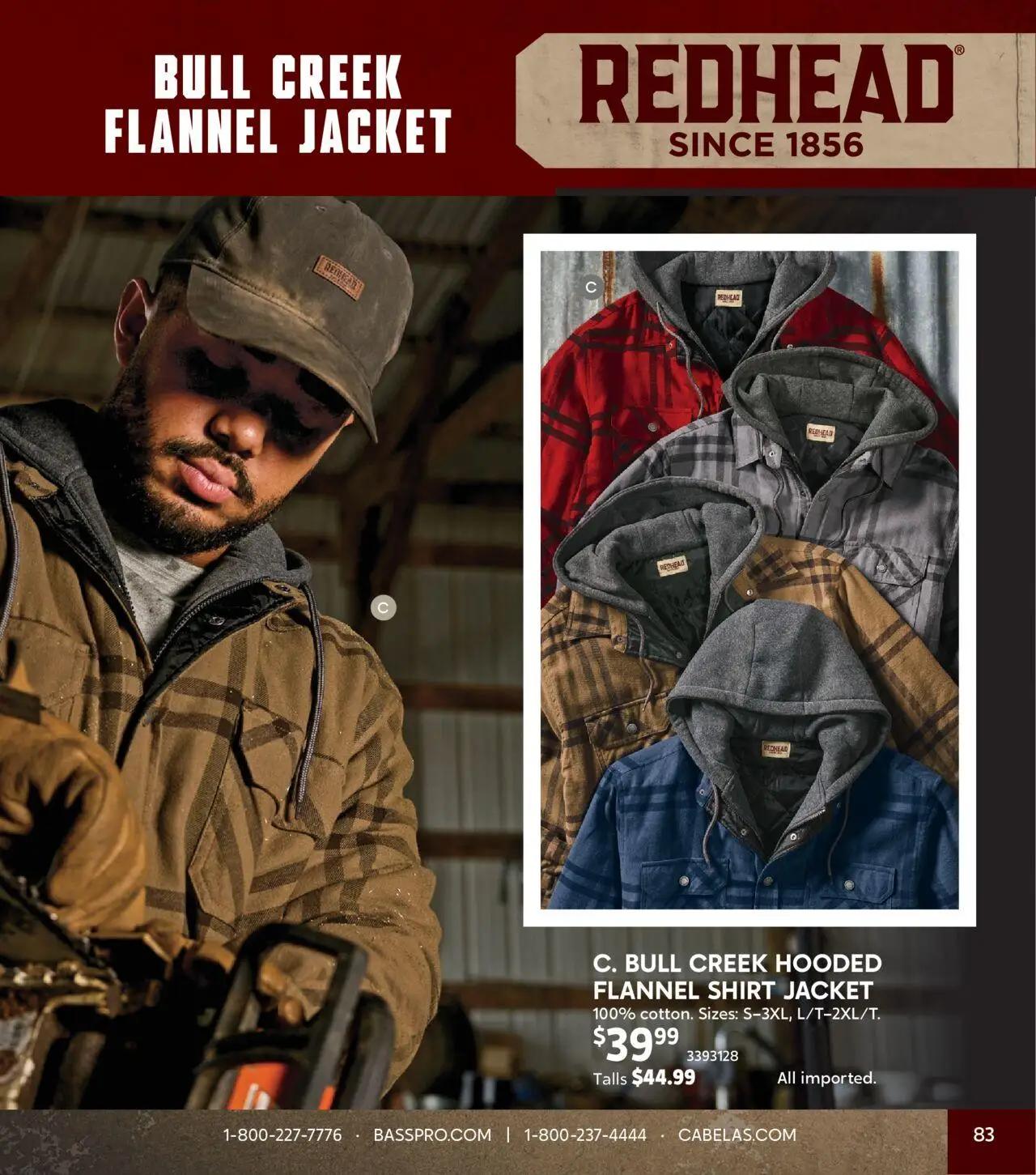 cabelas - Cabela's Fall Clothing 25 - from Wednesday 10/01 2025 - page: 83 cabelas - Cabela's Fall Clothing 25 - from Wednesday 10/01 2025 - page: 83
