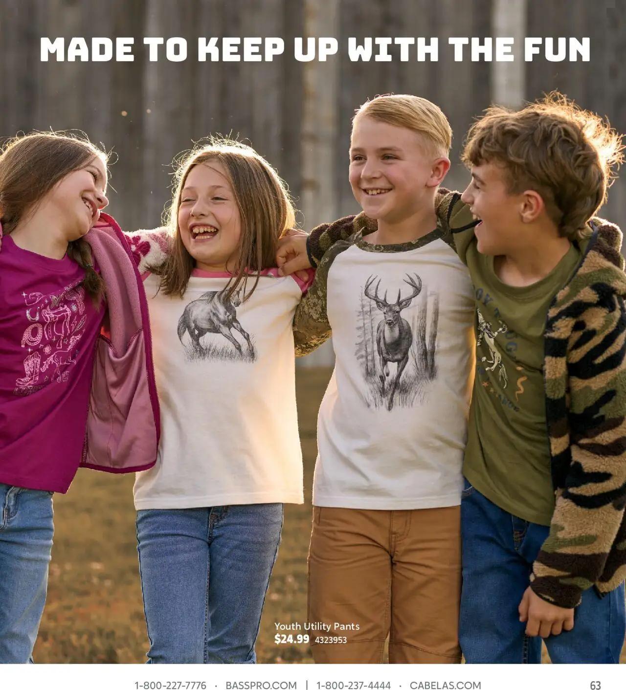 cabelas - Cabela's Fall Clothing 25 - from Wednesday 10/01 2025 - page: 63 cabelas - Cabela's Fall Clothing 25 - from Wednesday 10/01 2025 - page: 63