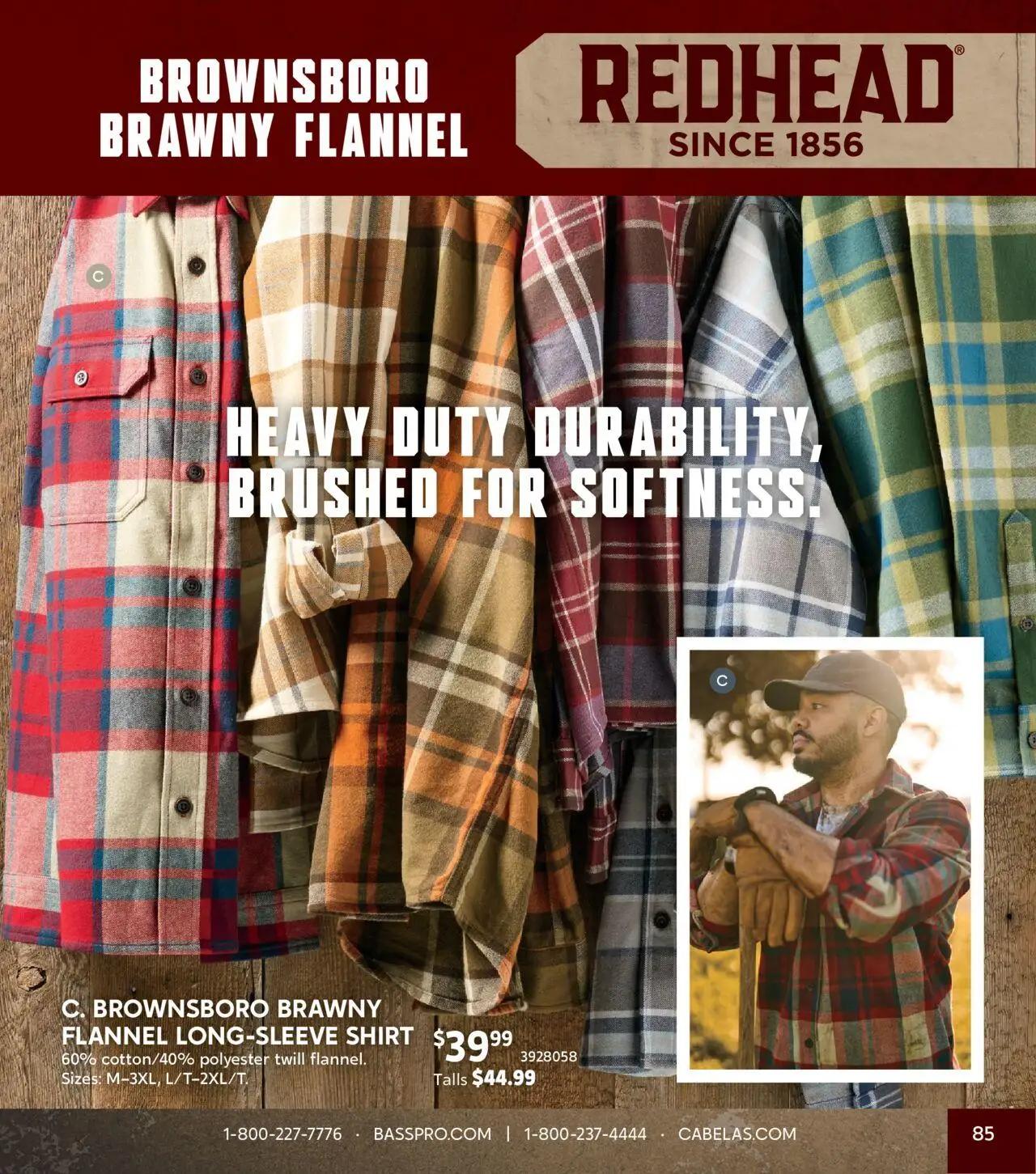 cabelas - Cabela's Fall Clothing 25 - from Wednesday 10/01 2025 - page: 85 cabelas - Cabela's Fall Clothing 25 - from Wednesday 10/01 2025 - page: 85